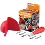 Linómetsző készlet - ESSDEE - 5 késsel