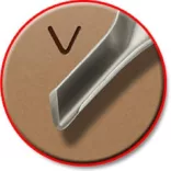 Linómetsző készlet - ESSDEE - 5 késsel