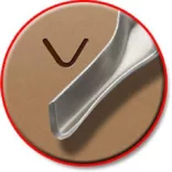 Linómetsző készlet - ESSDEE - 5 késsel