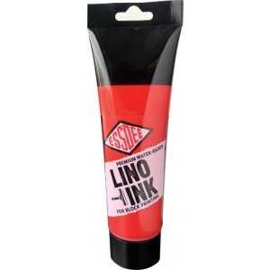 Linófesték, piros, 250 ml - prémium minőségű