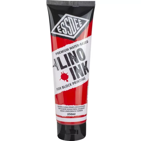 Printing Ink - Essdee Premium Block Printing Ink 250ml - 02 Red