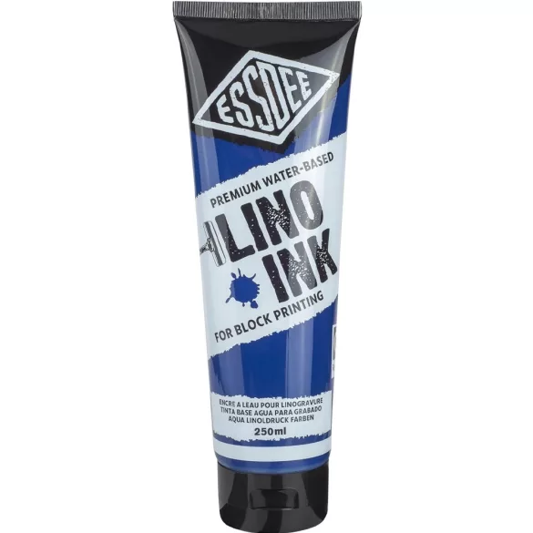 Printing Ink - Essdee Premium Block Printing Ink 250ml - 04 Blue