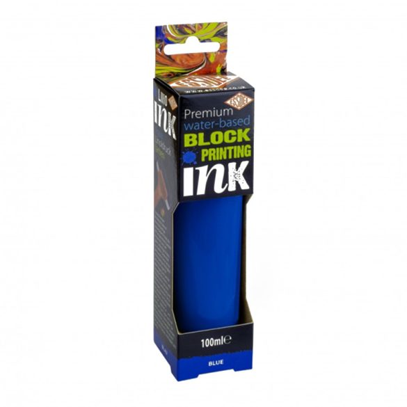 Printing Ink - Essdee Premium Block Printing Ink 100ml - 04 Blue