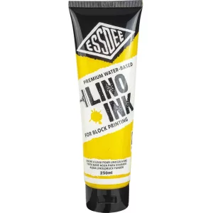 Printing Ink - Essdee Premium Block Printing Ink 250ml - 05 Yellow