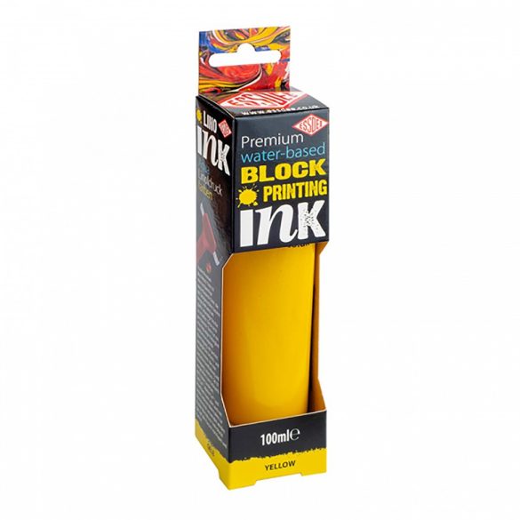 Printing Ink - Essdee Premium Block Printing Ink 100ml - 05 Yellow