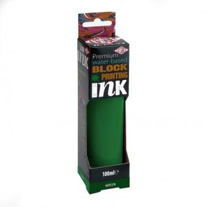 Printing Ink - Essdee Premium Block Printing Ink 100ml - 06 Green