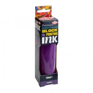 Printing Ink - Essdee Premium Block Printing Ink 100ml - 07 Purple