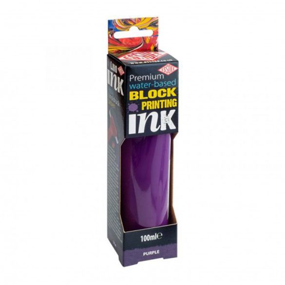 Printing Ink - Essdee Premium Block Printing Ink 100ml - 07 Purple