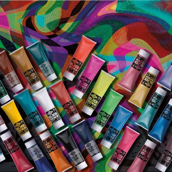 Printing Ink - Essdee Premium Block Printing Ink 300ml - 07 Purple