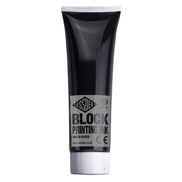 Linófesték, fekete, prémium minőségű - ESSDEE Lino Ink Black 300ml 