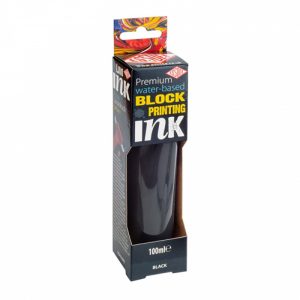 Printing Ink - Essdee Premium Block Printing Ink 100ml - 11 Black