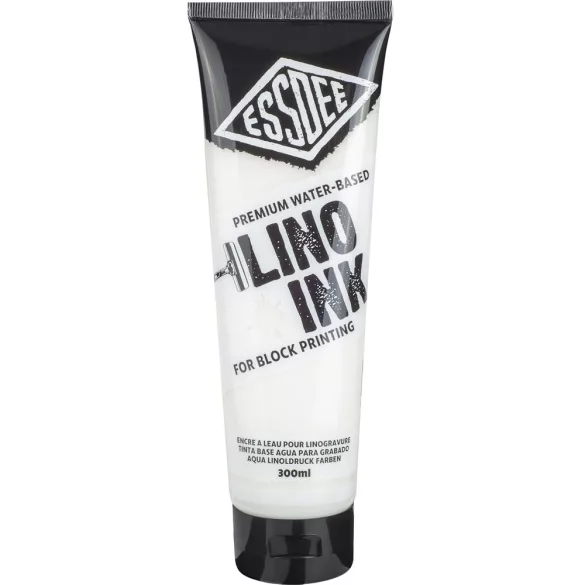 Printing Ink - Essdee Premium Block Printing Ink 300ml - 12 White