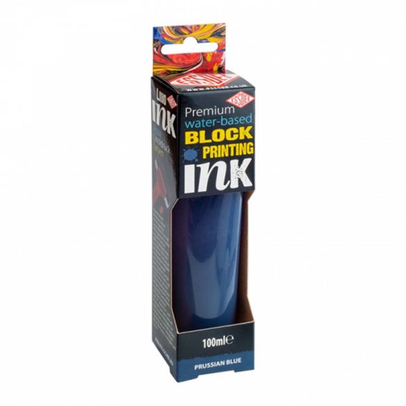 Printing Ink - Essdee Premium Block Printing Ink 100ml - 17 Prussian Blue