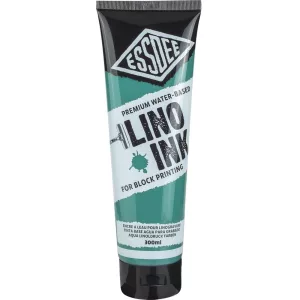 Essdee Premium Block Printing Ink 300ml 11 Black