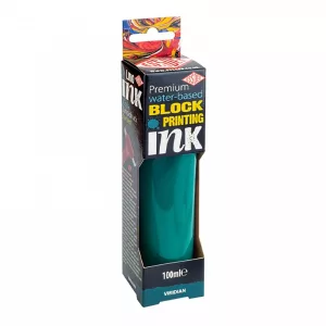 Printing Ink - Essdee Premium Block Printing Ink 100ml - 19 Viridian