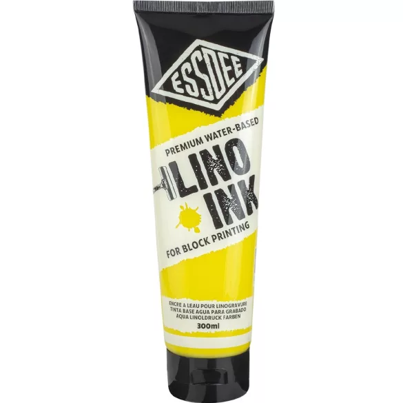 Essdee Premium Block Printing Ink 300ml 11 Black