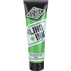 Printing Ink - Essdee Premium Block Printing Ink 300ml - 21 Leaf Green