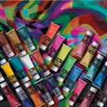 Essdee Block Printing Ink Set 3x100ml - Metellic Colours