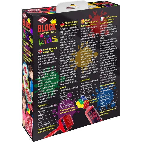 ESSDEE Lino Cutting & Printing Extra Kit L5PKR