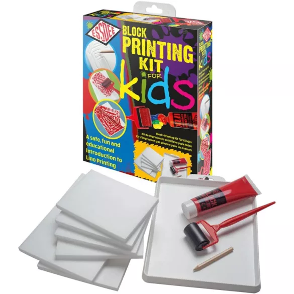 ESSDEE Lino Cutting & Printing Extra Kit L5PKR