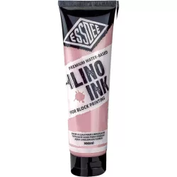   Printing Ink - Essdee Premium Block Printing Ink, Pearlescent 300ml - Pink