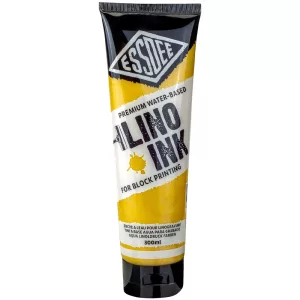 Linófesték, gyöngyházfényű piros - ESSDEE Lino Ink Pearlescent Red 300ml