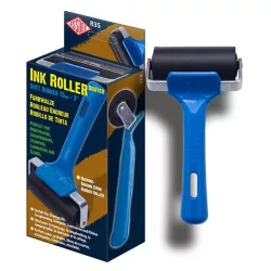   Linóhenger - ESSDEE Lino Ink Roller Soft Rubber 3" - 7,5cm
