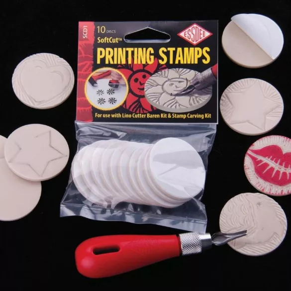 Essdee Softcut Printing Stamps 10 Pack