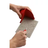 Kézvédő linómetszéshez- ESSDEE Safety Hand Guard