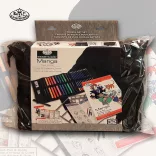 Royal and Langnickel Manga Travel Art Set 32pcs