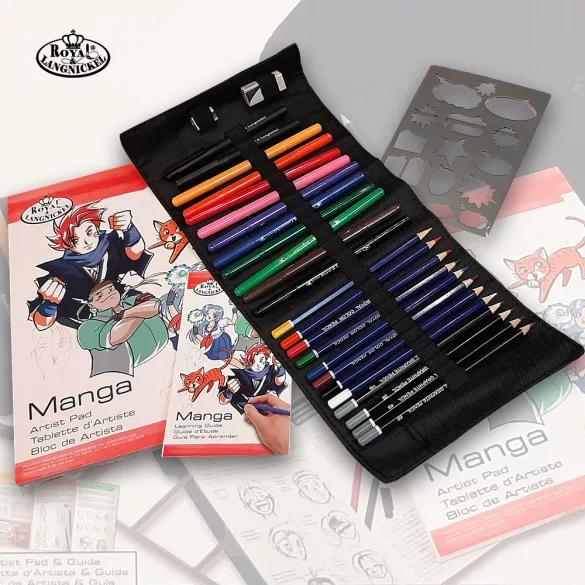 Manga-készlet Royal Táskás - Nagy