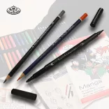 Royal and Langnickel Manga Travel Art Set 32pcs