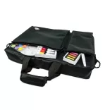 Óriás rajz- és festő művészkészlet, hordozható alumínium festőállvánnyal és utazótáskával - Royal Mixed Media 121 részes szett, 55x55cm