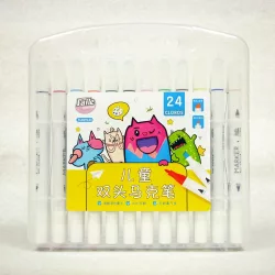 Faber-Castell Goldfaber Aqua Dual Marker, wallet of 6 