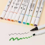 Filckészlet, kétvégű - Faile Colour Twin Tip Marker set, with 24 colours