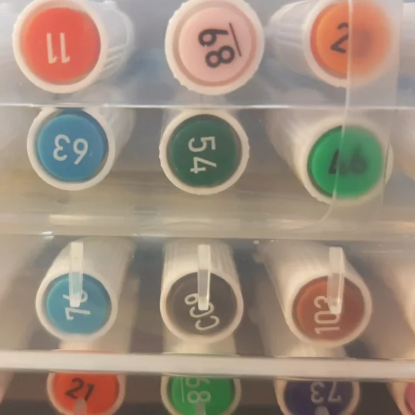 Filckészlet, kétvégű - Faile Colour Twin Tip Marker set, with 24 colours