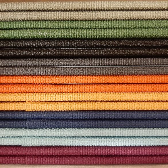 Szalagos mappa - Erősített, szövetborítású - rajztartó, rajztáblatartó - A3 szilva