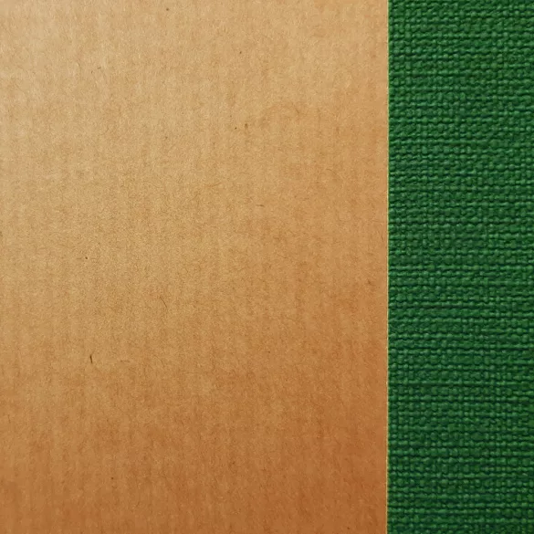 Szalagos mappa - rajztartó, rajztáblatartó - A2 natúr