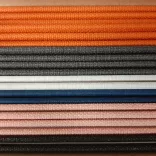 Szalagos mappa - Erősített, szövetborítású - rajztartó, rajztáblatartó - B2 grafit