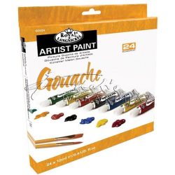   Művész Gouache festék készlet - Royal 24 x 12 ml, tubusos