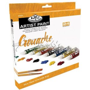 Gouache készlet 24 - Royal