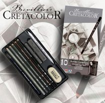  Grafikai készlet - Cretacolor Artino GRAPHIT Drawing Set - 10db
