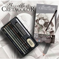 Acrylic Basic Paint Kit with Table Box Easel