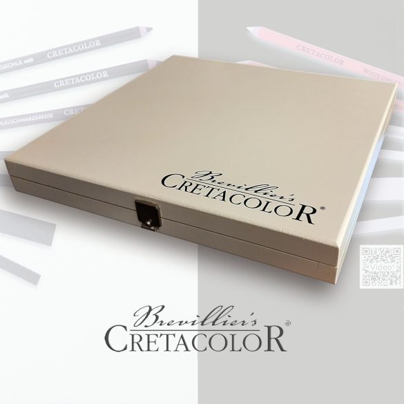 Acrylic Basic Paint Kit with Table Box Easel