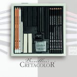 Acrylic Basic Paint Kit with Table Box Easel