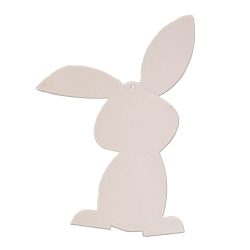 Plexi figure - Rabbit in clear plexiglass - "3"