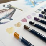 Derwent Watercolour Pencils, Painting & Drawing, Set of 12pcs