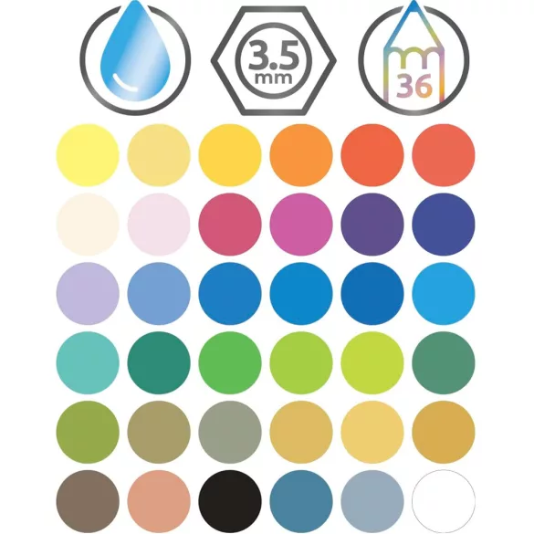 Színesceruza készlet - Faber-Castell Colour Pencil 60