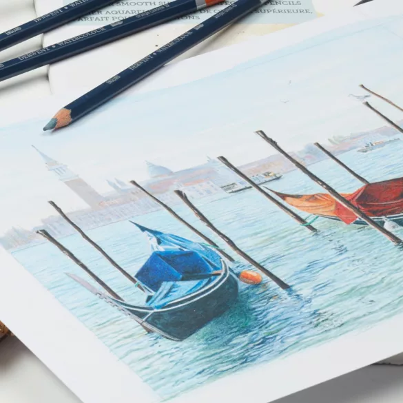 Derwent Watercolour Pencils, Painting & Drawing, Set of 36pcs