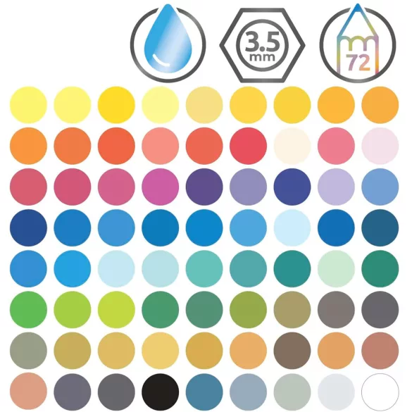 Színesceruza készlet - Faber-Castell Colour Pencil 60